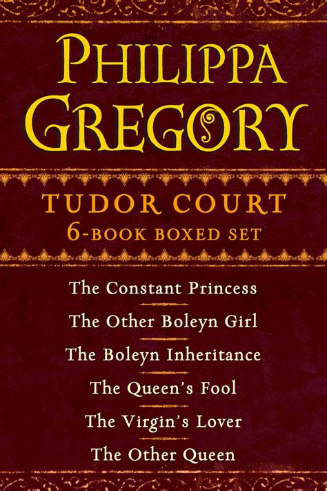 the tudor court series books|Philippa Gregory's Tudor Court 6.